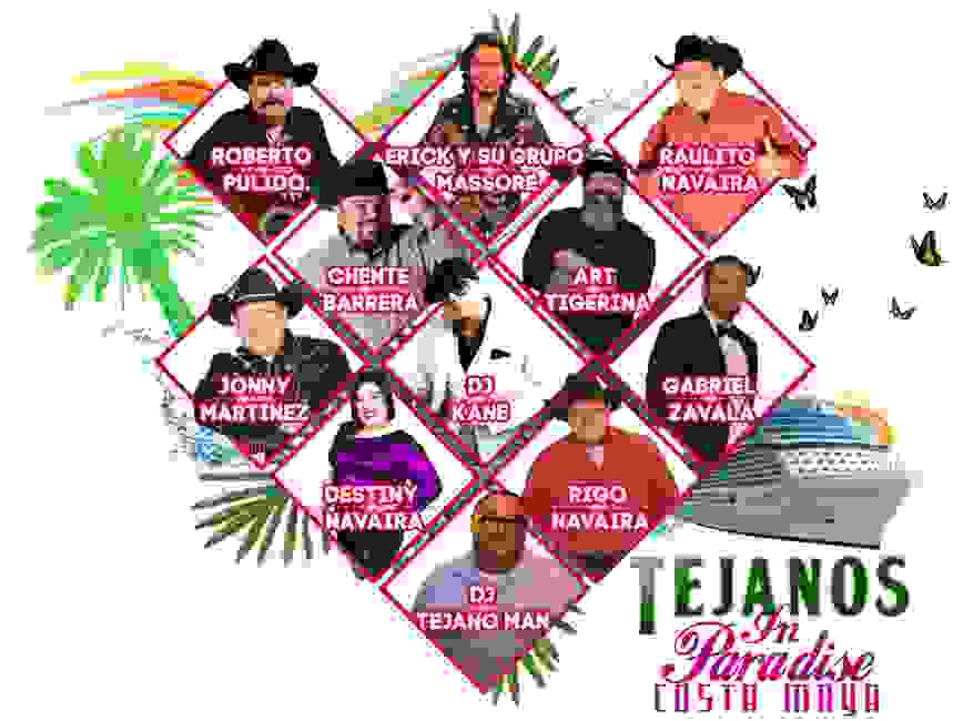 Tejanos In Paradise Cruise